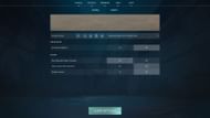 Crosshair Profile menu in-game (Image via Riot Games)